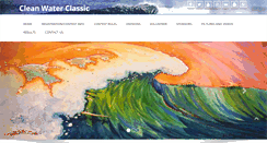 Desktop Screenshot of cleanwaterclassic.com