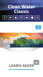 Mobile Screenshot of cleanwaterclassic.com